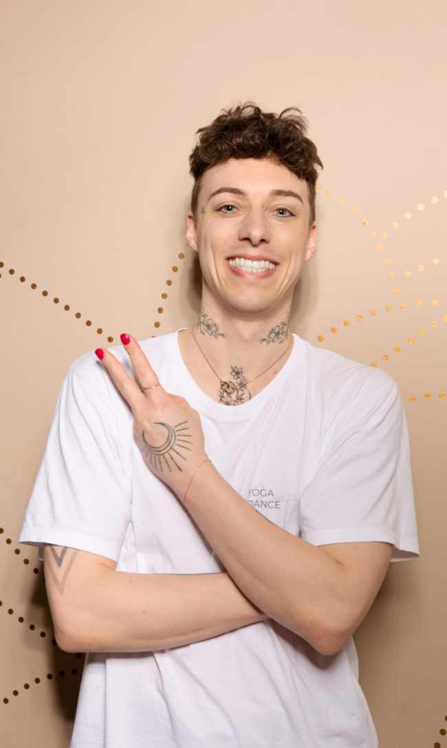 Joschua Taake BLOOM&blossom Gründer