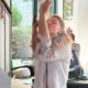 Alina Golikova Yoga Dance Flow Kurs Teilnehmerin