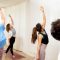 Yoga Dance Flow Klasse in Bewegung